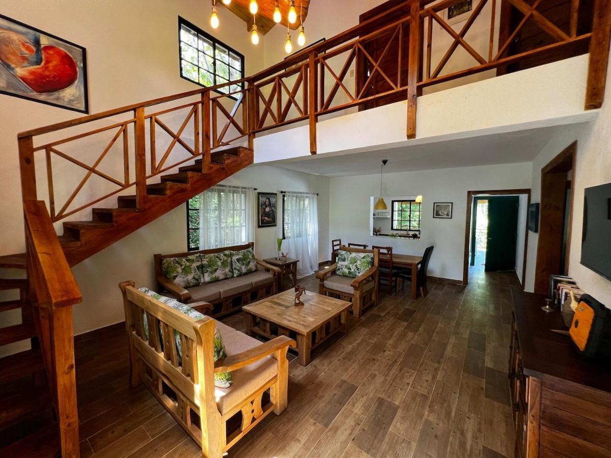 Jarabacoa Villas With Private Pool And Parking Extérieur photo