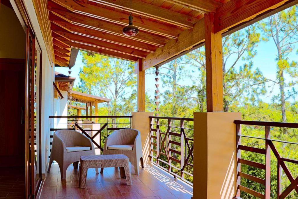 Jarabacoa Villas With Private Pool And Parking Extérieur photo